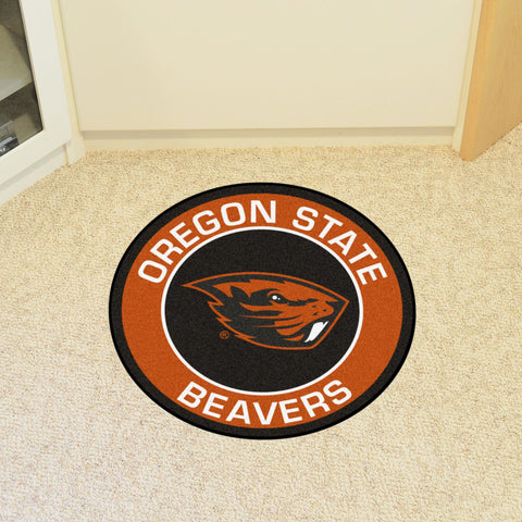Oregon State Beavers Roundel Mat 27" diameter 