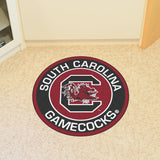 South Carolina Gamecocks Roundel Mat 27" diameter 