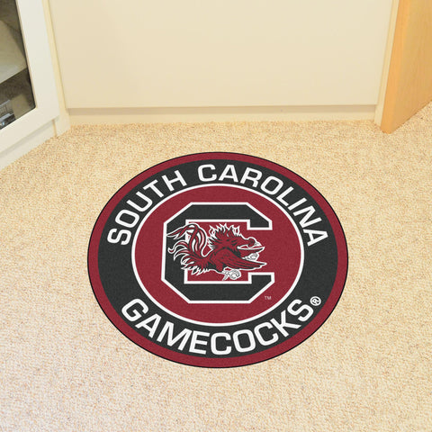South Carolina Gamecocks Roundel Mat 27" diameter 