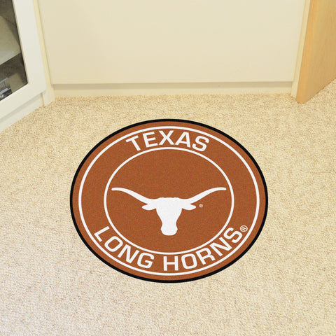 Texas Longhorns Roundel Mat 27" diameter 