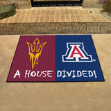 Arizona State - Arizona House Divided Rug 33.75"x42.5"