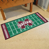 Mississippi State Bulldogs Football Field Runner 30"x72" 