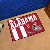 Alabama Crimson Tide Uniform Starter Mat 19"x30" 