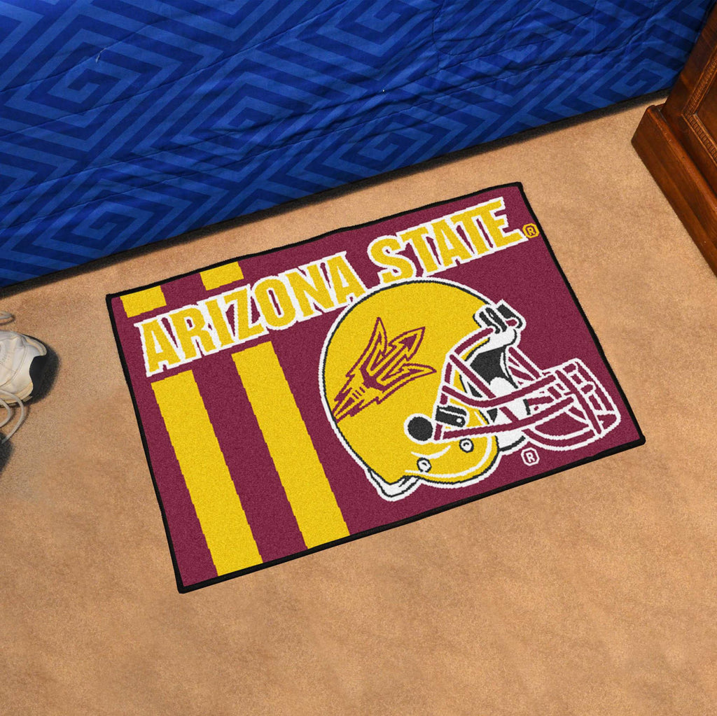 Arizona State Sun Devils Uniform Starter Mat 19"x30" 