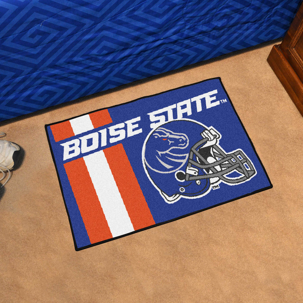 Boise State Uniform Starter Rug 19"x30"