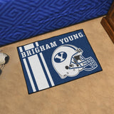 BYU Cougars Uniform Starter Mat 19"x30" 