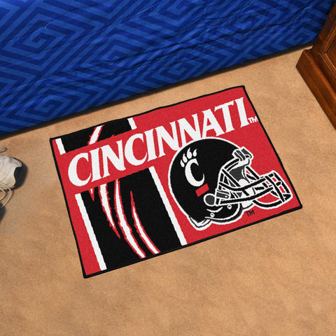 Cincinnati Bearcats Uniform Starter Mat 19"x30" 