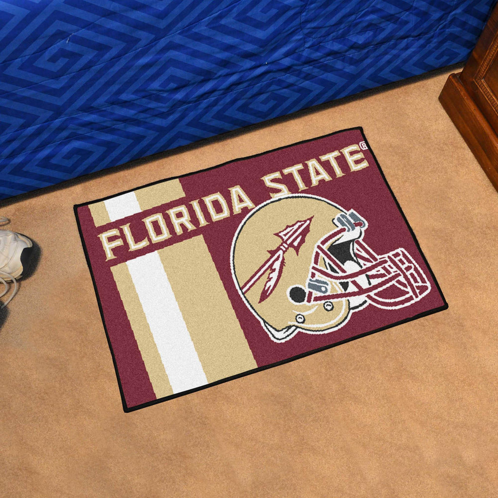 Florida State Seminoles Uniform Starter Mat 19"x30" 