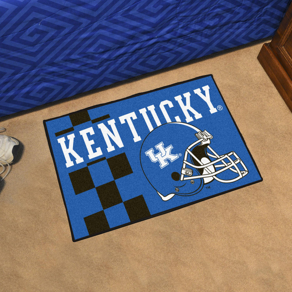 Kentucky Wildcats Uniform Starter Mat 19"x30" 