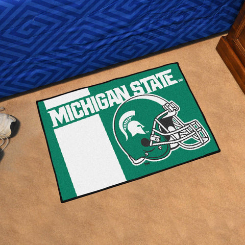 Michigan State Spartans Uniform Starter Mat 19"x30" 