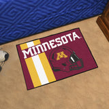 Minnesota Golden Gophers Uniform Starter Mat 19"x30" 