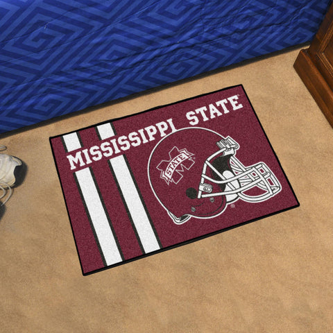 Mississippi State Bulldogs Uniform Starter Mat 19"x30" 