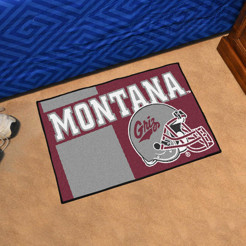Montana Grizzlies Uniform Starter Mat 19"x30" 