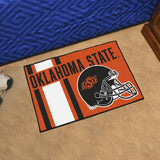 Oklahoma State Cowboys Uniform Starter Mat 19"x30" 