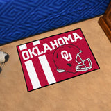 Oklahoma Sooners Uniform Starter Mat 19"x30" 