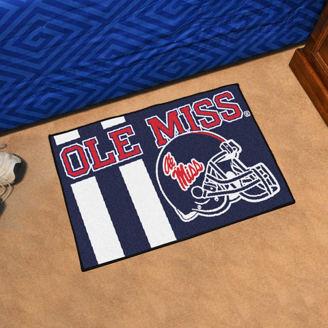 Ole Miss Rebels Uniform Starter Mat 19"x30" 