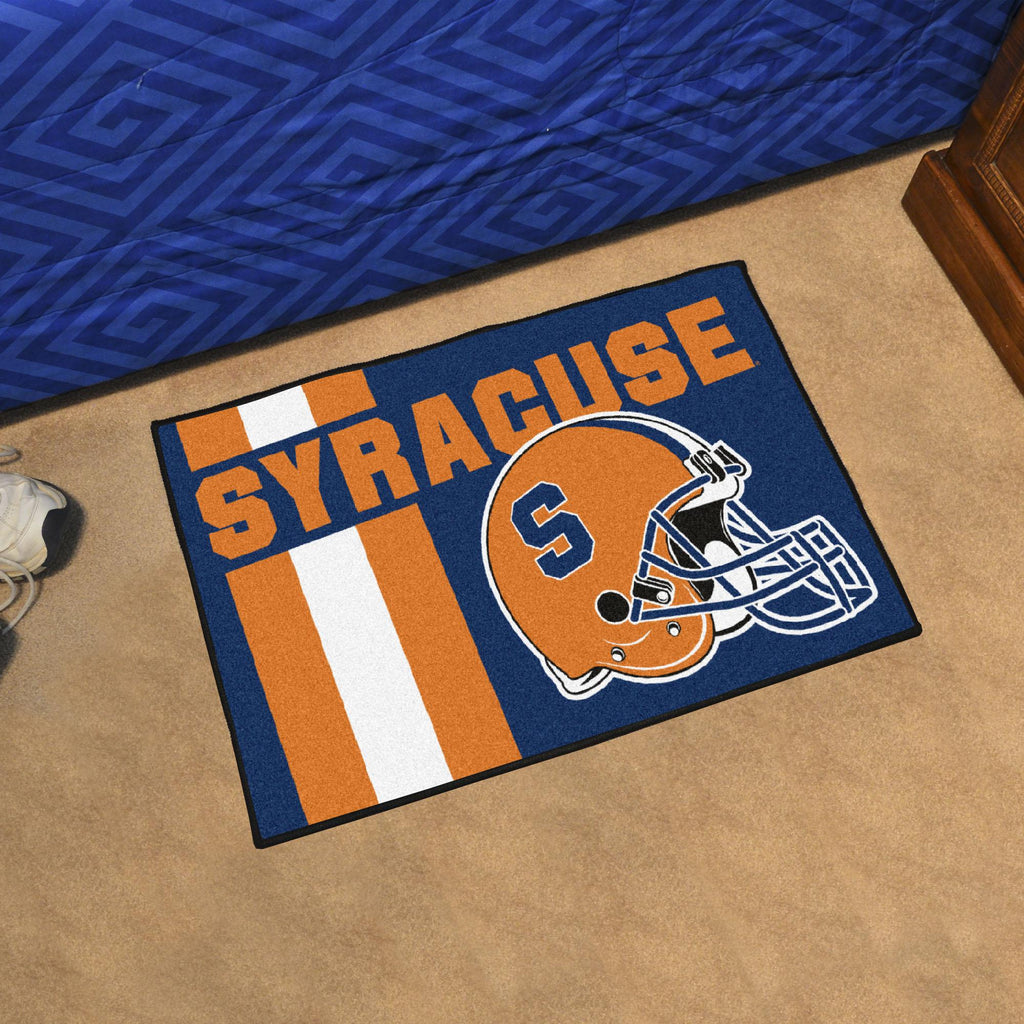 Syracuse Orangemen Uniform Starter Mat 19"x30" 