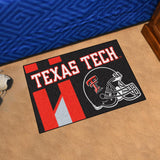 Texas Tech Red Raiders Uniform Starter Mat 19"x30" 