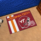 Virginia Tech Hokies Uniform Starter Mat 19"x30" 