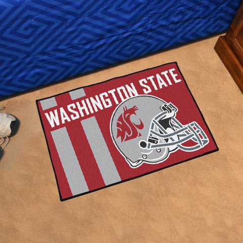 Washington State Cougars Uniform Starter Mat 19"x30" 