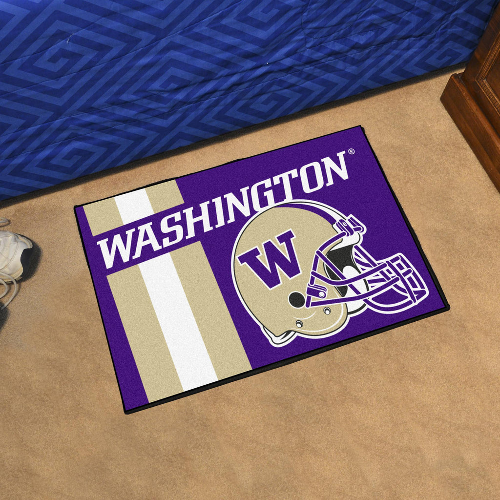 Washington Huskies Uniform Starter Mat 19"x30" 