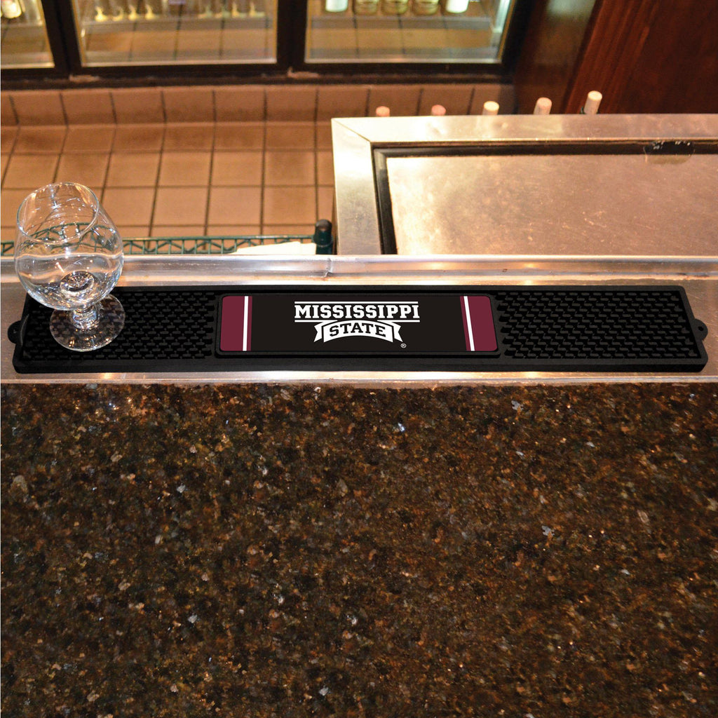 Mississippi State Bulldogs Drink Mat 3.25"x24" 