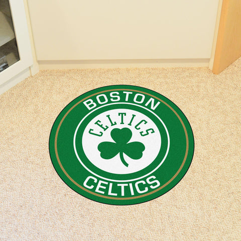 Boston Celtics Roundel Mat 27" diameter 