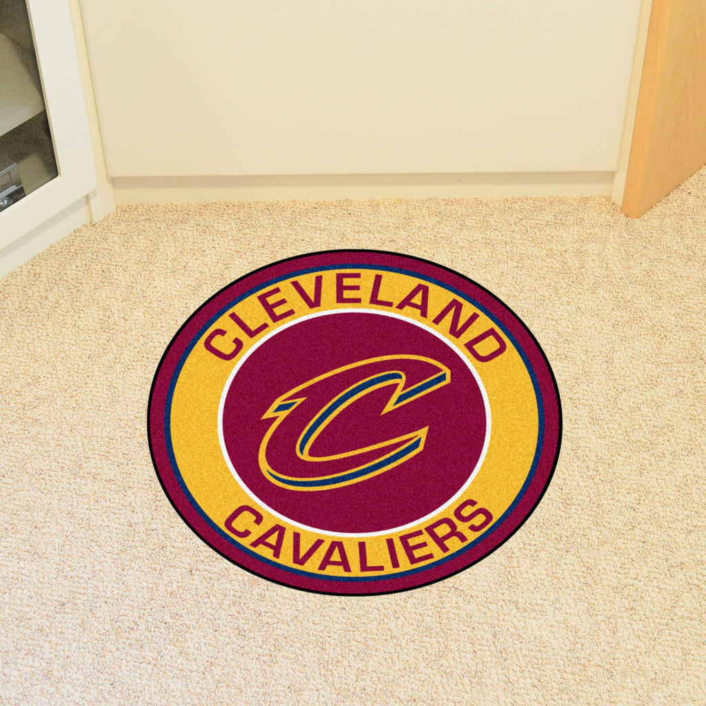 Cleveland Cavaliers Roundel Mat 27" diameter 
