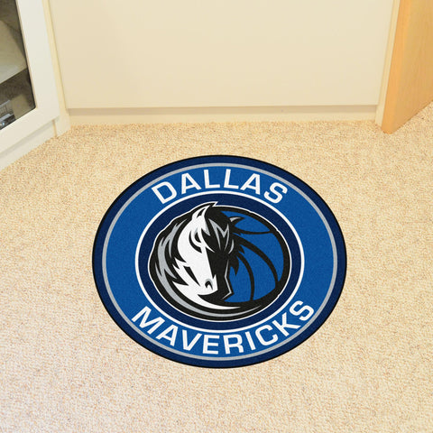 Dallas Mavericks Roundel Mat 27" diameter 