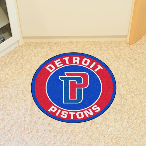 Detroit Pistons Roundel Mat 27" diameter 