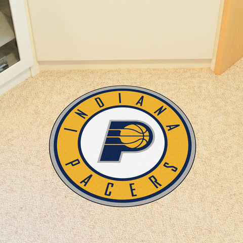 Indiana Pacers Roundel Mat 27" diameter 