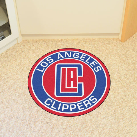 Los Angeles Clippers Roundel Mat 27" diameter 
