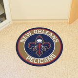 New Orleans Pelicans Roundel Mat 27" diameter 