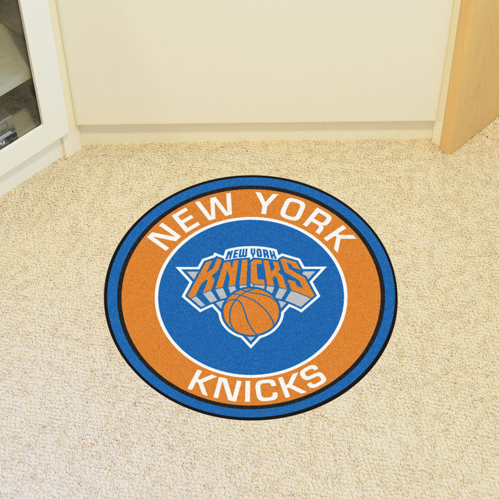 New York Knicks Roundel Mat 27" diameter 