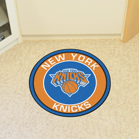 New York Knicks Roundel Mat 27" diameter 