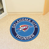 Oklahoma City Thunder Roundel Mat 27" diameter 