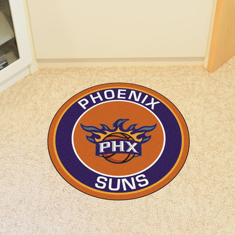 Phoenix Suns Roundel Mat 27" diameter 