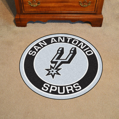 San Antonio Spurs Roundel Mat 27" diameter 