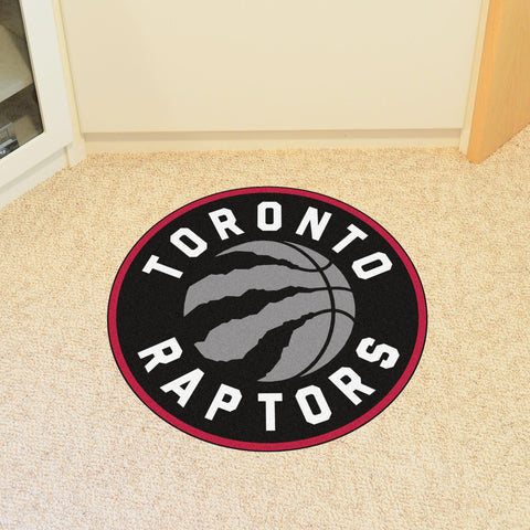Toronto Raptors Roundel Mat 27" diameter 