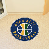 Utah Jazz Roundel Mat 27" diameter 