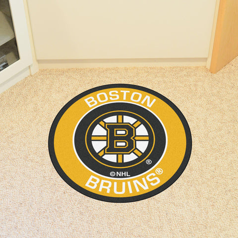 Boston Bruins Roundel Mat 27" diameter 