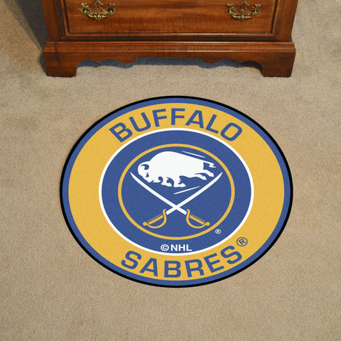 Buffalo Sabres Roundel Mat 27" diameter 