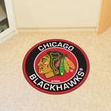 Chicago Blackhawks Roundel Mat 27" diameter 