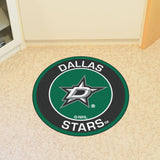 Dallas Stars Roundel Mat 27" diameter 
