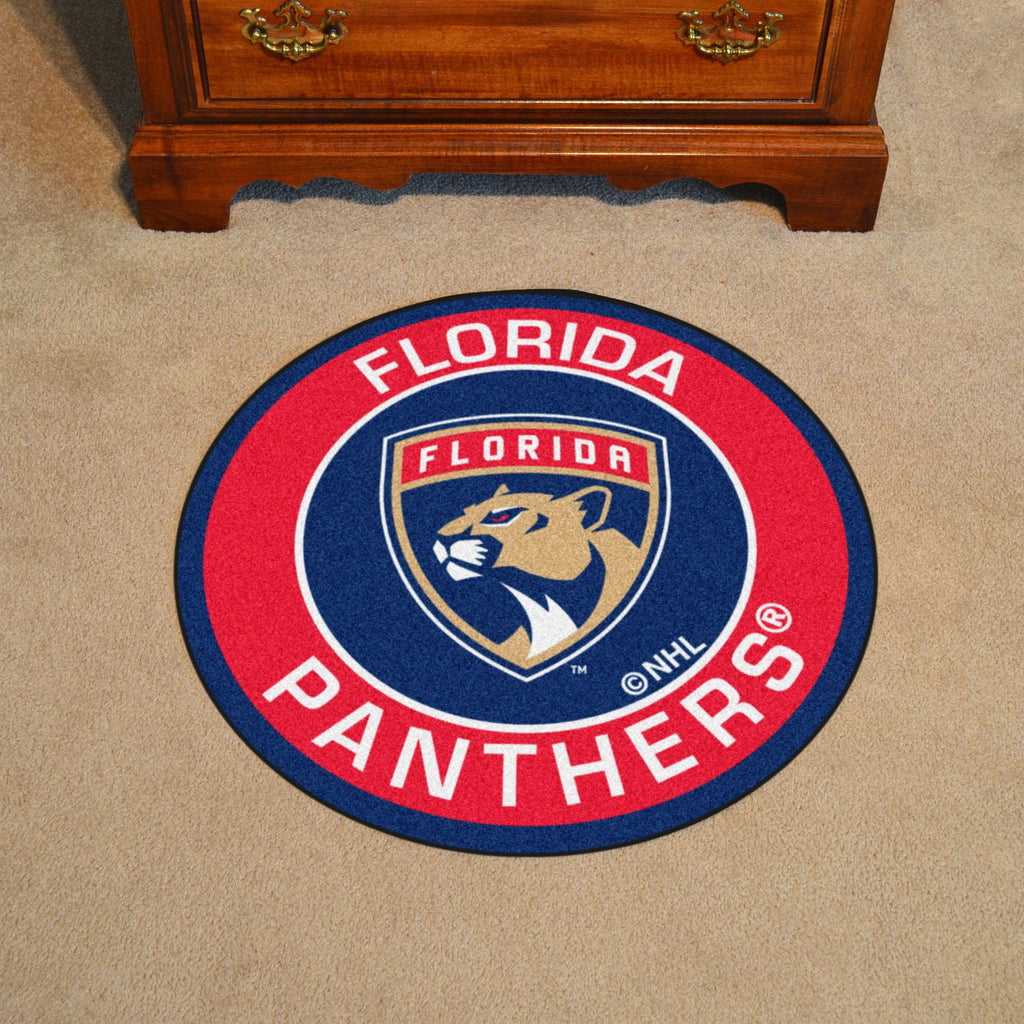 Florida Panthers Roundel Mat 27" diameter 