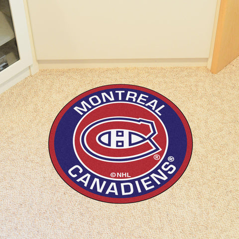 Montreal Canadiens Roundel Mat 27" diameter 