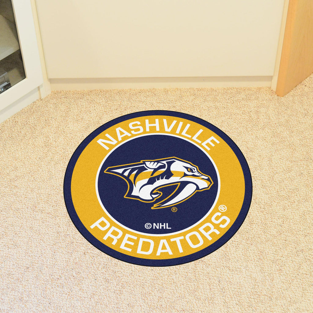 Nashville Predators Roundel Mat 27" diameter 