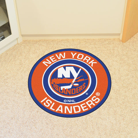 New York Islanders Roundel Mat 27" diameter 