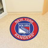 New York Rangers Roundel Mat 27" diameter 