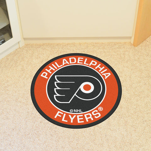 Philadelphia Flyers Roundel Mat 27" diameter 